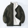 thumbnail image 2 of Boy Winter Sherpa Jacket Winter Fall Jacket Size 7-8 Years, 2 of 6