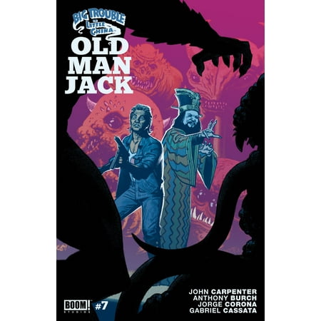 Big Trouble in Little China: Old Man Jack #7 - eBook