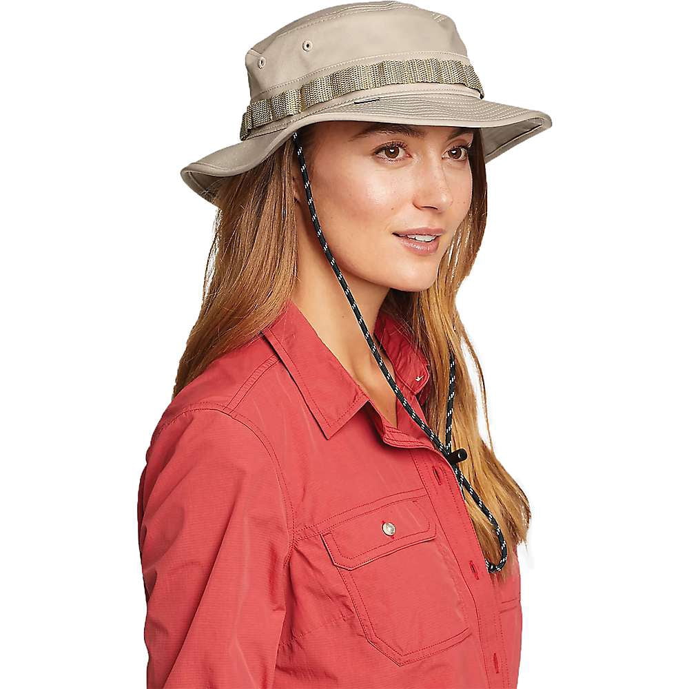 Sun Hats Eddie Bauer Womens Exploration UPF Wide Brim Hat Clothing