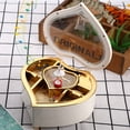 thumbnail image 4 of Caja de música de ballet con forma de corazón, caja de música giratoria para joyería, regalo, 4 of 12