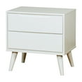 thumbnail image 4 of Furniture of America Farrah Transitional 2-Piece Bedroom Set, Eastern King, White, 4 of 6