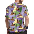 thumbnail image 2 of Rocae German Shepherd Dog for Men's Mesh Quick-Dry Short Sleeve Workout T-Shirt,Mens Crew Neck Tee Lightweight Soft Classic T Shirts Large, 2 of 9