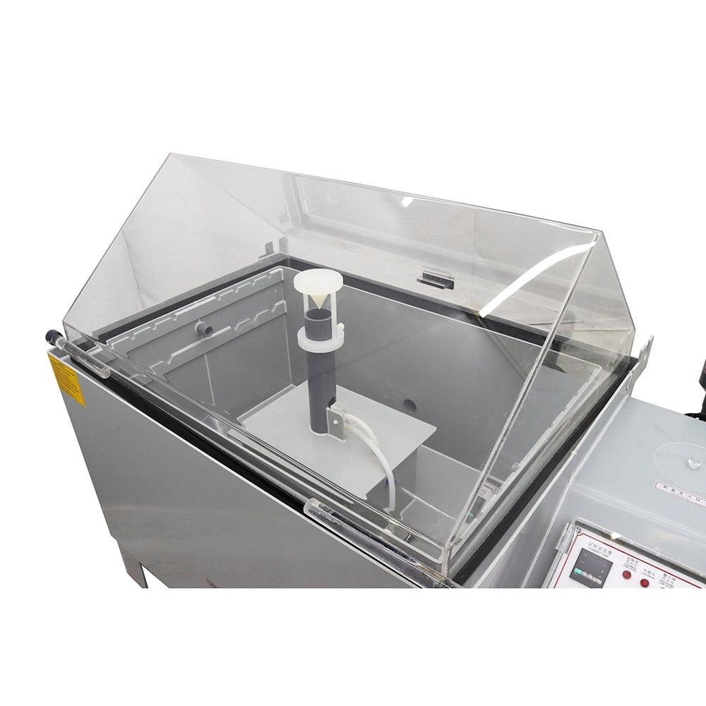 INTBUYING Precision Measuring Salt Spray Testing Chamber Timing Control Auto Start Stop Function