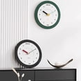 thumbnail image 4 of No Punching, Fashionable Home Clock, Wall Clock Suitable for Living Room, Study, Office, 4 of 6