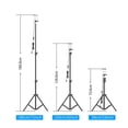 thumbnail image 2 of Portable 84LED Camping Floodlight Light with 1.8m Tripod Adjustable Height Outdoor Camping Working Photography Stand Fill Light ,Light Your Way Forward, 2 of 7