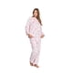 thumbnail image 1 of Pijama TESSO HOME supersoft Mariposas para dama, 1 of 4