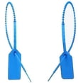 thumbnail image 4 of 100 Plastic Tamper Seals, Zip Ties For Fire Extinguishers Pull Tite Security Tags Disposable Self-locking Tie 250mm/1in Length, 4 of 5