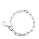 thumbnail image 4 of Collar de acero inoxidable para perros WEIHJMXG collar antimordeduras 3 piezas 55 cm plata, 4 of 4