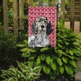 thumbnail image 2 of Carolines Treasures LH9142-FLAG-PARENT English Setter Hearts Love and Valentines Day Portrait Flag  multicolor, 2 of 2
