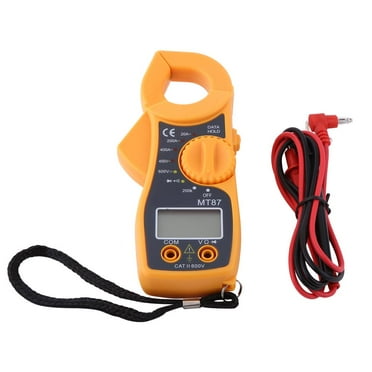 Digital Multimeter Clamp Meter Multimeter AC DC Voltmeter Auto Range Volt Ohm Amp Tester US, Multimeter, Voltage Ammeter
