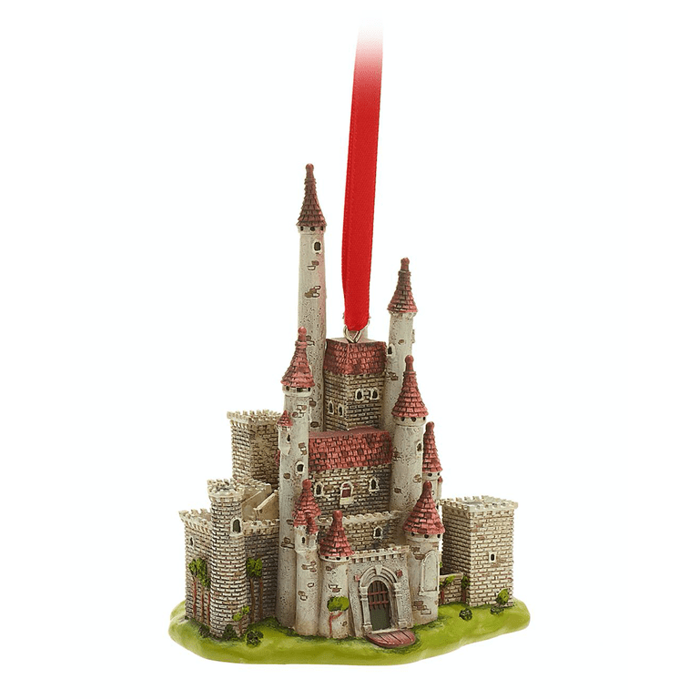 その他 Disney Castle Collection Ornament 8/10 Disney Castle Collection Snow White Christmas Ornament Limited New