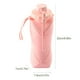 thumbnail image 2 of Botella de agua plegable 600ml anticaída viaje camping ciclismo rosa, 2 of 2