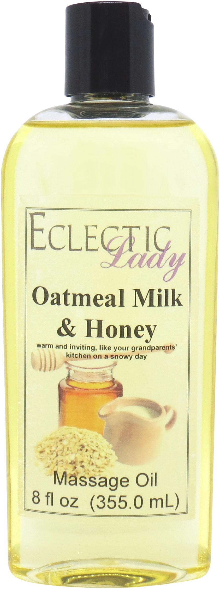 Eclectic Lady Dark Chocolate Massage Oil