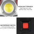 thumbnail image 3 of Handheld Working Light Solar Charging Car Triangle White Red Light Warning Sign USB Charging LED Flood Light with Five Light Modes for Camping, 3 of 9