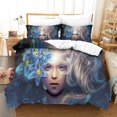 thumbnail image 1 of Girls Bedding Set with Soft Microfiber Duvet Cover with Zipper Closure (Single Bedding Set), 1 of 5
