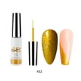 thumbnail image 1 of Juego de 12 pegamentos de tirador para pintar uñas, esmalte de uñas en gel, laca de uñas con efecto de dibujo lineal, pegamento de 12 ml, piezas de uñas, 1 of 1