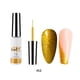 thumbnail image 1 of Set de 12 colores de pegamento con cordón para pintar uñas, esmalte de uñas en gel, laca de uñas con efecto delineado, pegamento de 12 ml para uñas, 1 of 1