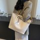 thumbnail image 5 of Satchel Handbag Bag Women Pu Cuero para (beige), 5 of 9