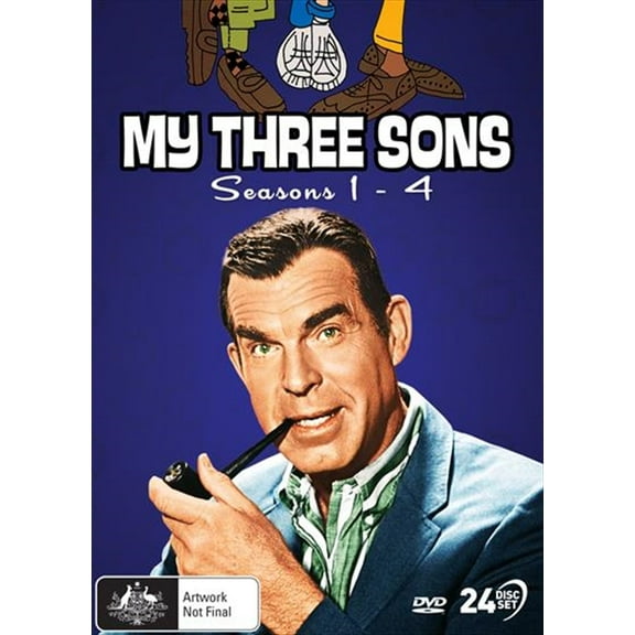 My Three Sons: Seasons 1-4