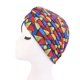thumbnail image 1 of Sombrero Baotou Sombrero retorcido Sombrero retorcido para mujer Sombrero multicolor simple y exquisito, 1 of 6