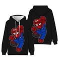 thumbnail image 4 of Super Mario Bros. Super Mario Mario Sudadera con capucha informal Ropa para niñas 2024 Nueva ropa de otoño para niños Ropa para niños, 4 of 5