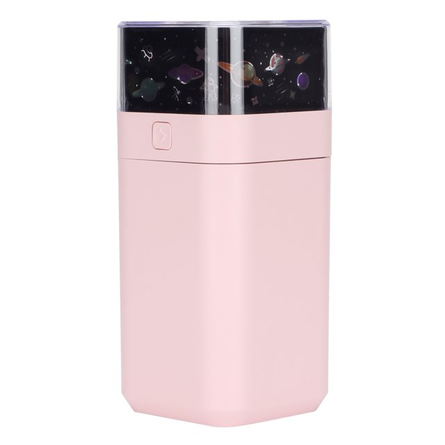 Humidificador De Escritorio Luz Nocturna LED Ultrasónico Silencioso Intermitente Modo Continuo Tanque De Agua De 300 Ml Humidificador De Luz Estelar Para El Hogar Y La ANGGREK Otros
