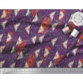 thumbnail image 2 of Soimoi Poly Georgette Fabric Circle,Floral & Wheel Ethnic Decor Fabric Printed Yard 42 Inch Wide, 2 of 3