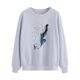 thumbnail image 4 of Ichuanyi liquidación de la moda femenina estampada las mangas largas sueltas blusa redonda del cuello redondo del cuello sudadera ICHUANYI WER202308214298, 4 of 7