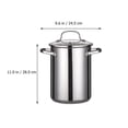 thumbnail image 2 of EXHUMKY Stainless Steel Fry Pot With Basket For Christmas 1Set, 2 of 7