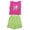 Pink Love, variant on Just Love Two Piece Girls Shorts Set