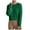 Dark Green, variant on Towmus Women's 100% Merino Wool 2025 Base Layer Shirt Tops Crewneck Long Sleeve Travel Hiking Tee T Shirt Pullover Sweater