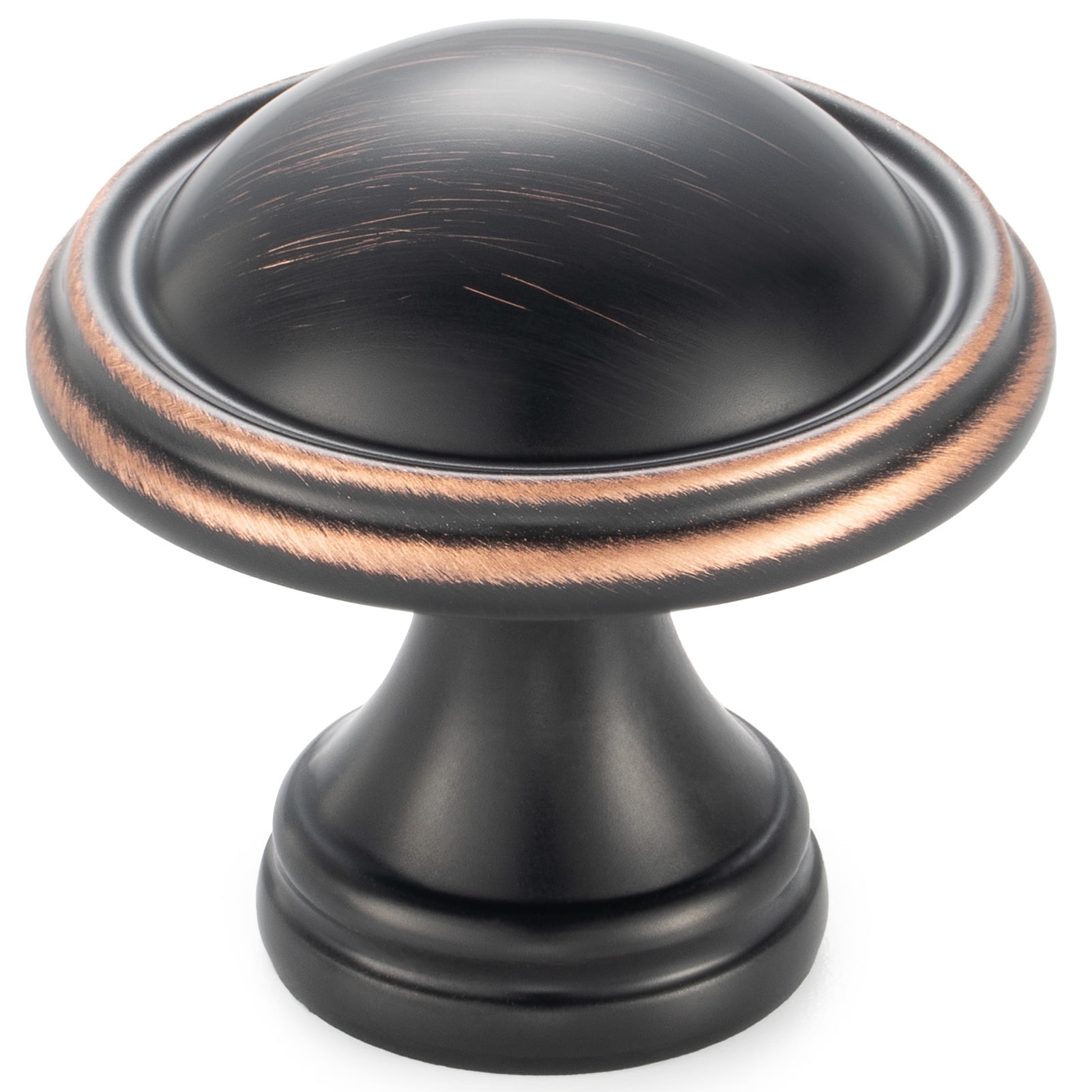Koofizo 10-Pack Oil Rubbed Bronze Cabinet Knobs photo 1