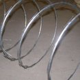 thumbnail image 3 of ALEKO RW50 Heavy Duty Razor Barbed Wire - 33 Loops - 50 feet long - Silver, 3 of 3