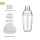 thumbnail image 1 of Herramienta artesanal para preparar té de limón | Vaso mezclador para cócteles y té con leche | Resina PP transparente con tapa hermética | Equipamiento para bares y cafeterías, 1 of 3