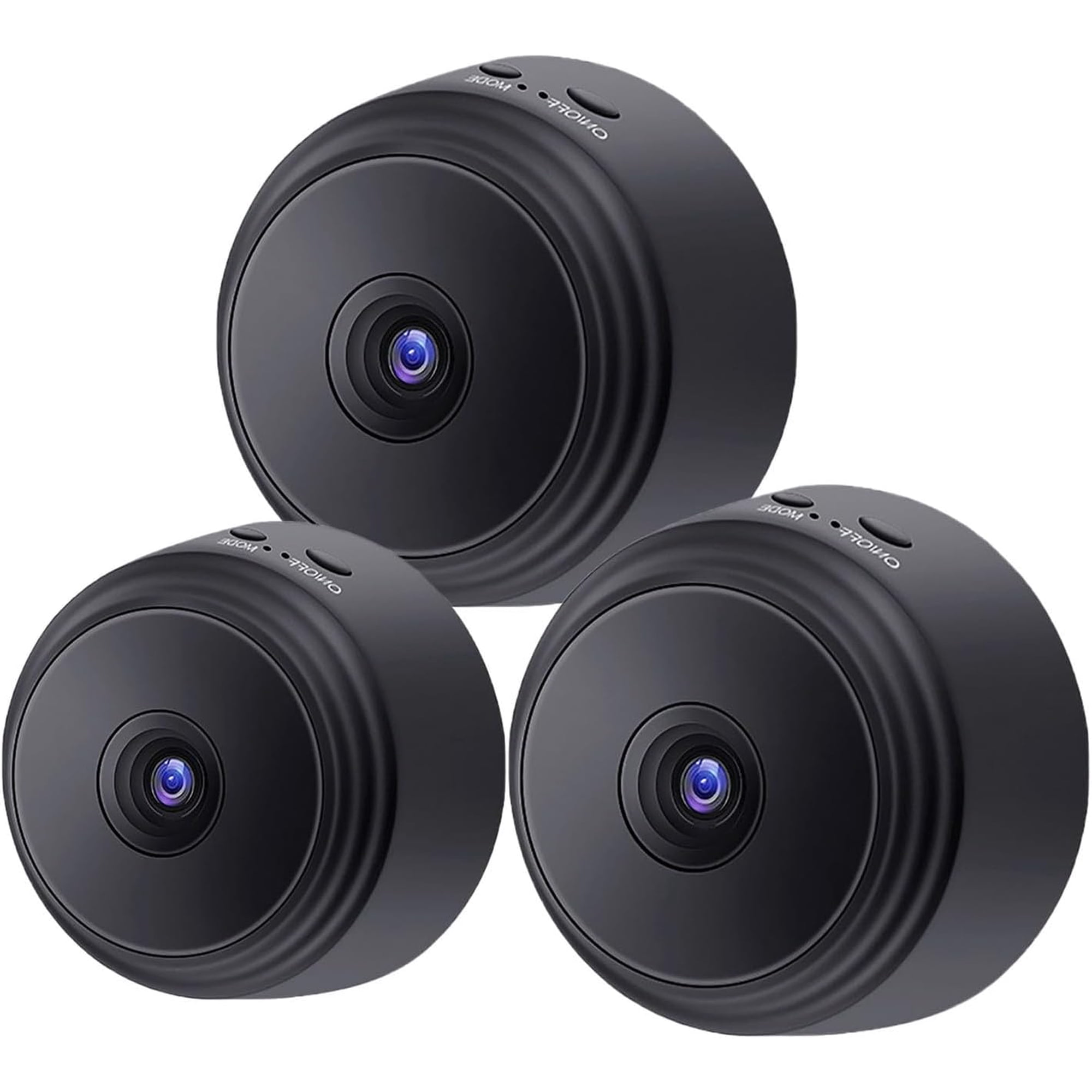 Guardhouse Camera, 2026 New Guardhouse Watcheye Magnetic Mini Security Camera with Audio Wireless, WiFi Cameras Outdoor 1080P HD, Night Vision (3pcs)