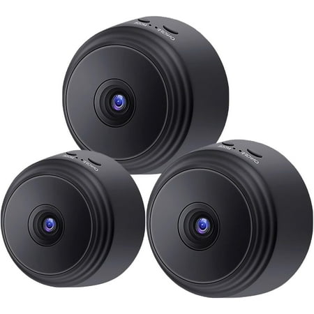 Guardhouse Camera, 2026 New Guardhouse Watcheye Magnetic Mini Security Camera with Audio Wireless, WiFi Cameras Outdoor 1080P HD, Night Vision (3pcs)