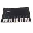 thumbnail image 2 of Blank for Writing Exercises with Musical Staff Notebook, 26x19cm, 2 of 8