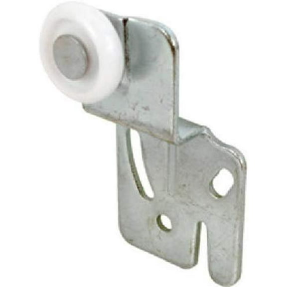 Slide-Co 16216-B Closet Door Roller, Back, 1/2-Inch Offset, 7/8-Inch Nylon Wheel,Pack of 2