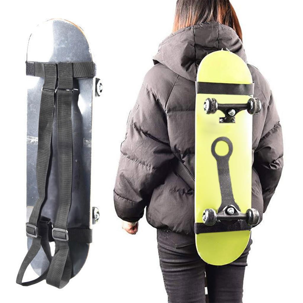 Skate Longboard Carry Strap Skateboard Deck Hook Universal
