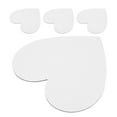 thumbnail image 1 of WRISTBIQUE 4Pcs Rounded Corner Cotton Canvas Boards Light Grey for Drawing and Painting Projects, 1 of 8