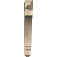 thumbnail image 2 of Ekena Millwork 5 1/2"W x 36"D x 42"H Imperial Craftsman Smooth Bracket, Douglas Fir, 2 of 4