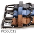 thumbnail image 5 of Leather Dog Collar - The Best Full Grain Filled Leather Collar, 5 of 5