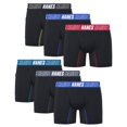 thumbnail image 1 of Calzoncillos bóxer antirozaduras Hanes Big Moves de Underwear para niños, paquete de 6, 1 of 3