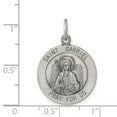 thumbnail image 3 of Sterling Silver Antiqued Saint Gabriel Medal, 3 of 3
