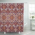 thumbnail image 1 of Cortina de baño ABPHQTO Batik abstracto Tribal étnico africano 165x180 cm, 1 of 2