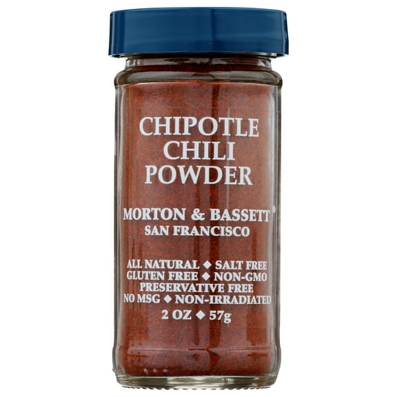 Pack of 3, Morton & Bassett Chipotle Chili Powder, 2 oz