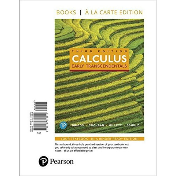Pre-Owned Calculus: Early Transcendentals, Books A La Carte Edition