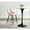 Pink, variant on Modway Adorn 25.5" Modern Style Performance Velvet Counter Stool in Navy