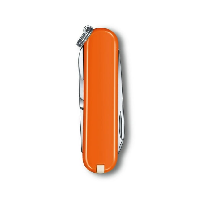 Victorinox Classic SD Couteau de Poche Orange à 7 Fonctions