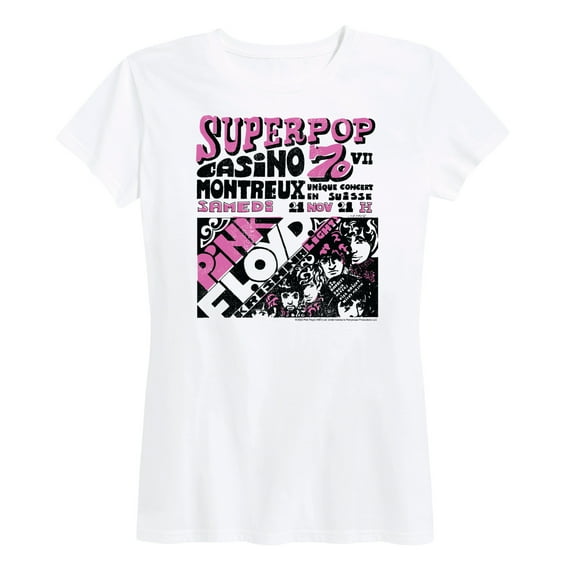 Pink Floyd - Superpop Casino 70 - Women's Short Sleeve Graphic T-Shirt